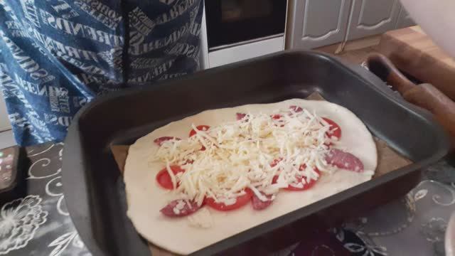 Рецепт приготовления Теста, Хлеб, Пицца, Пироги. Дочка попросила мама приготовила смотреть онлайн