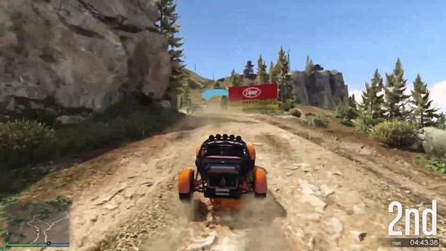 Wheel To Wheel - GTA 5 Stunt Races смотреть онлайн