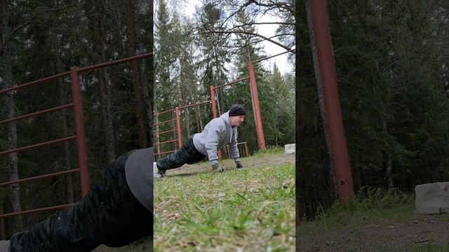 Тренировка и снег в апреле #shorts #workout смотреть онлайн