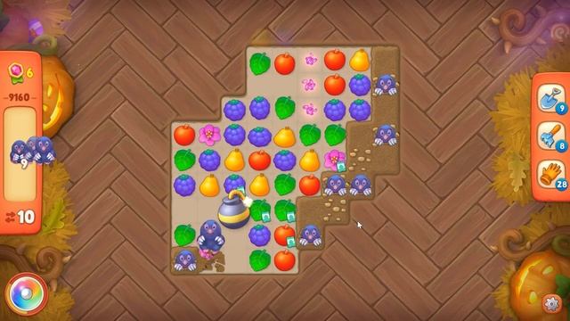 GardenScapes Level 9160 🌱 Playrix HD