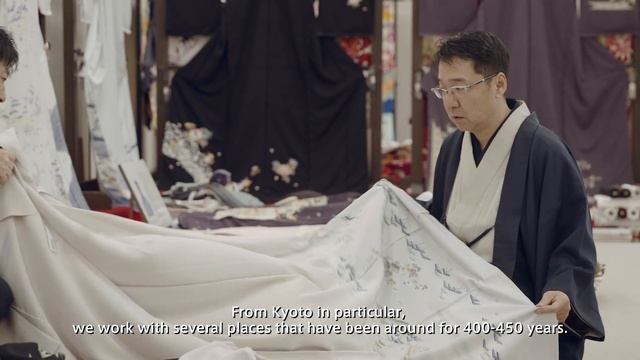 Marubeni | Scope #28 | Kyoto Marubeni – the Past and Future of the Kimono смотреть онлайн