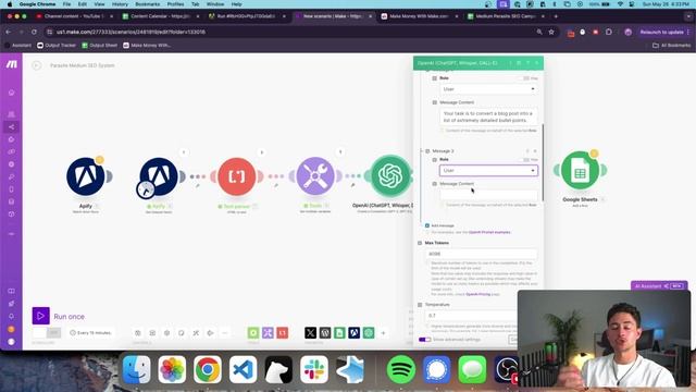 Как я создаю систему паразитного SEO с ИИ на Medium
