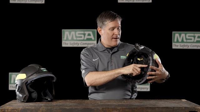 Cairns XF1 Fire Helmet Adjustability смотреть онлайн