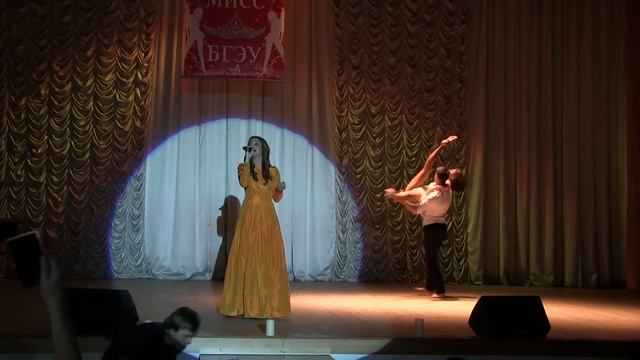 "Мисс БГЭУ - 2016" смотреть онлайн