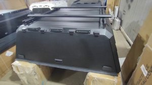 Обзор алюминиевых Кунгов для пикапов