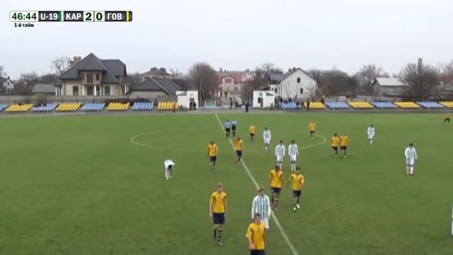 U-19 | «Карпати» - «Говерла». (Відеотрансляція) смотреть онлайн
