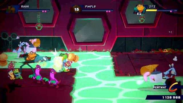 Зарубаем в Battletoads смотреть онлайн