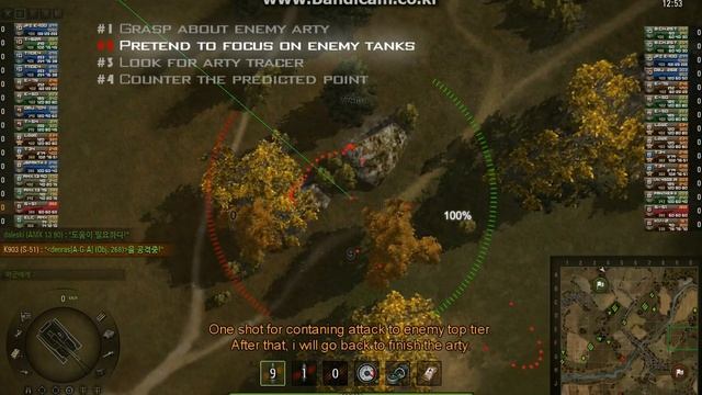 World Of Tanks - How To Counter Arty