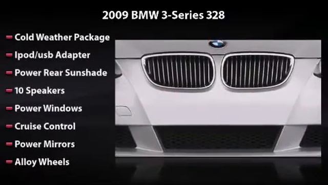 2009 BMW 3-Series 328 смотреть онлайн