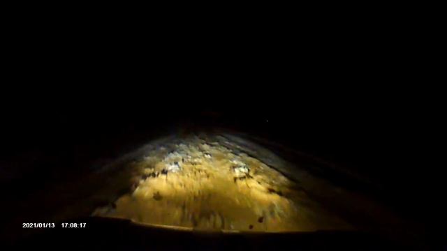 Покатушки ночью на Жеваховой горе. Часть 3. смотреть онлайн