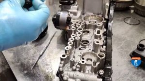 Audi A6 2016 DSG7 0CK - Замена масла и фильтров в АКПП со снятием гидроблока (www.zparts.lv)