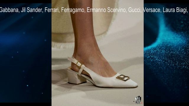Лучшая обувь сезона весна-лето на Неделе моды в Милане смотреть онлайн
