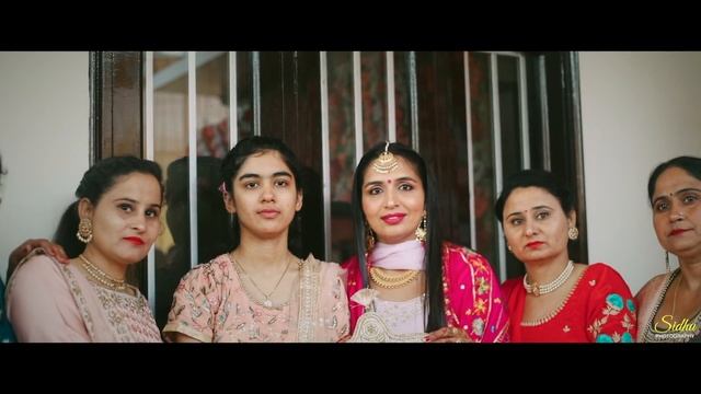 wedding highight of balraj bhullar weds harmanpreet by sidhu studio jaitu смотреть онлайн