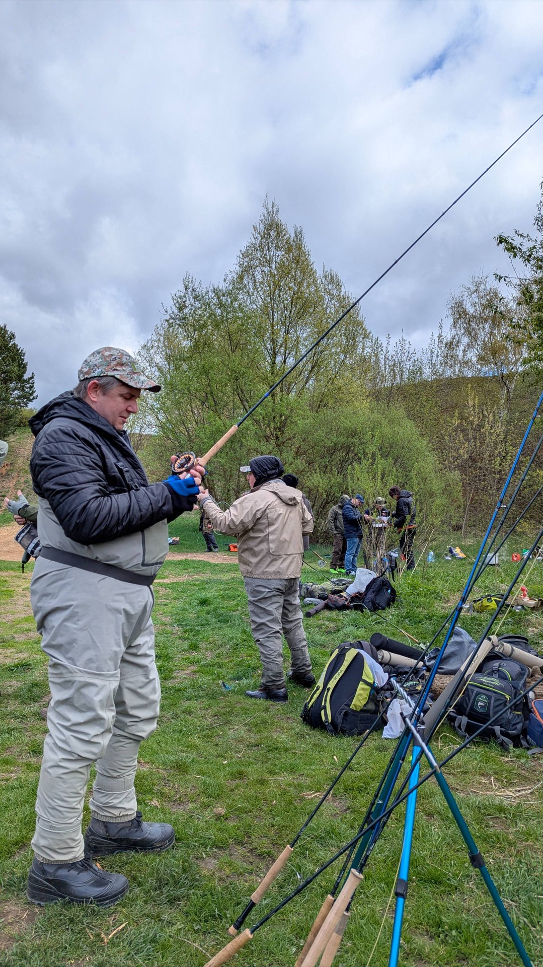 Выезд клуба Fly-Fishing.ru на Москва реку 26 апреля 2025г. смотреть онлайн