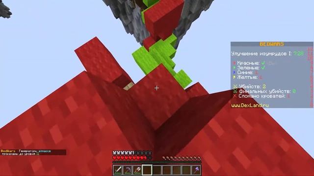 Minecraft - Bed Wars | Tali_Lipo (под музыку, без голоса) #7 смотреть онлайн