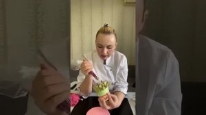 Подснежники_из_белково_заварного_крема_БЗК_от_Елены_Поповой