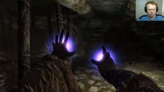 TES V Skyrim SE #114 Бессмертный Драконий жрец и Крестьянин идиот смотреть онлайн