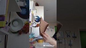 2 часть делайю🤩 дракона из картона на руку