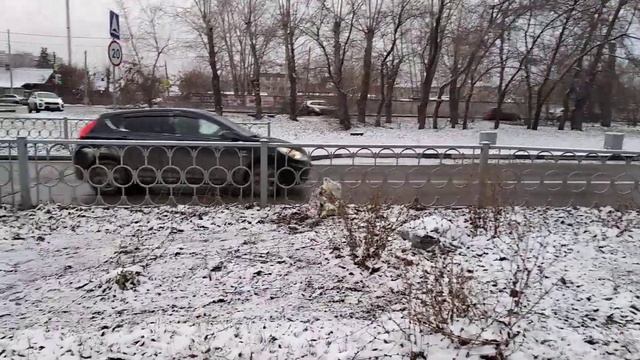 4.11.2022 Снег и Детский центр