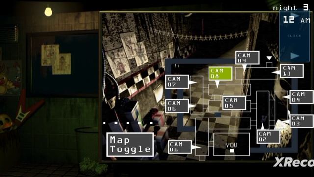 FNAF 3 Третья ночь|Five Nights At Freddy's 3 Demo смотреть онлайн