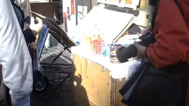 На улице Рима