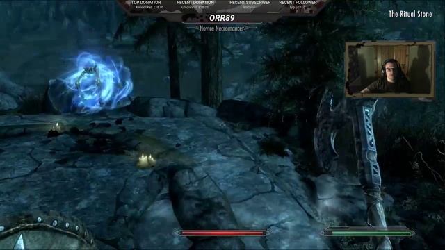 The story of Kimono continues. Skyrim [PS4] #2 смотреть онлайн