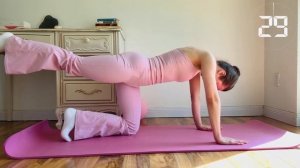 evvsie pilates//legs