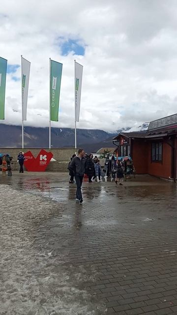 подъемник в гору