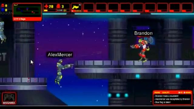 Нереальный флеш / Unreal Flash 3 / Www.allgames.cc