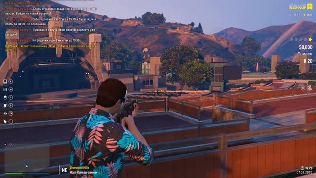 ПРАНК Ограбление Банка - GTA 5 GRAND RP смотреть онлайн
