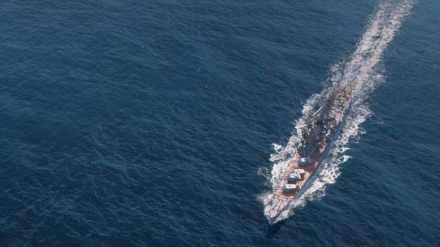 巡洋艦 利根の動画【003】（Cruiser TONE 003/крейсер Тон 003/巡洋艦 利根 003）