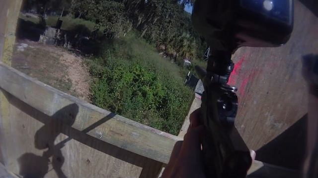 Attack and Defend Paintball 10-1-11! Contour Hd 1080P, Etek3 Lt. смотреть онлайн