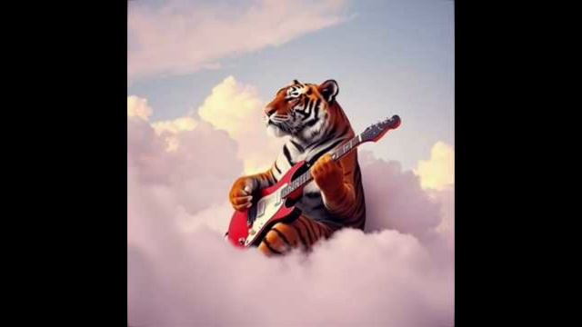 Рррок-звезда (В честь картавых, полностью сгенерино ИИ, юмор)