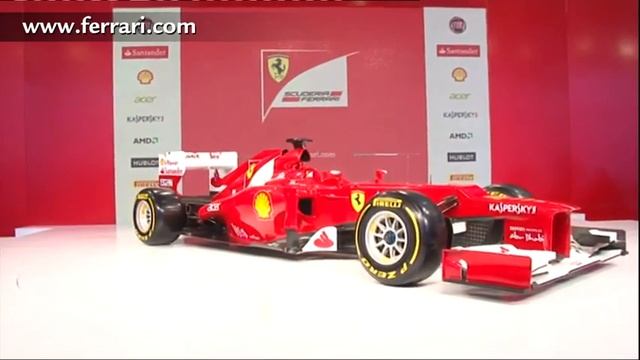 Ferrari F2012 Flyover смотреть онлайн