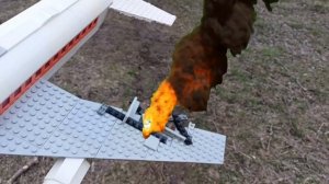 крушение лего а310