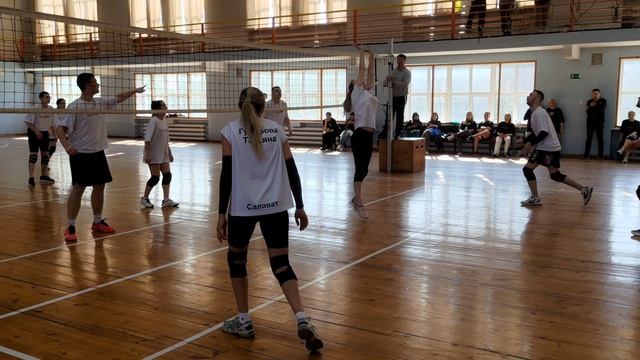 Волейбол Казань-Уфа #НХП