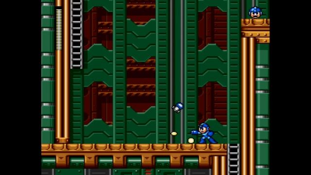 Mega Man The Wily Wars - Mega Man 3 [Sega Mega Drive] смотреть онлайн