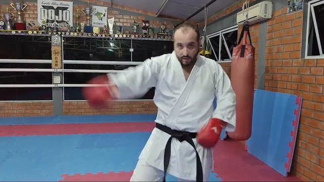 52 LIVE | Karate Em Casa | Kumite - Técnicas De Luta