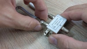 Мощная антенна для телевизора из пружины своими руками