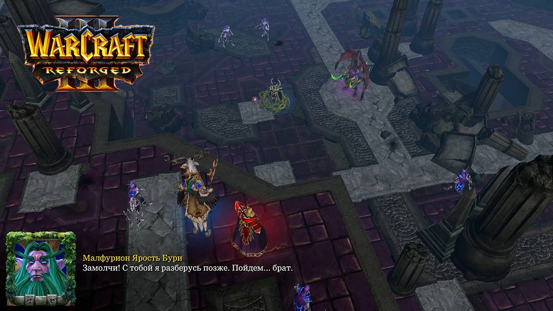 Warcraft 3 Reforged Глава седьмая Руины Даларана смотреть онлайн