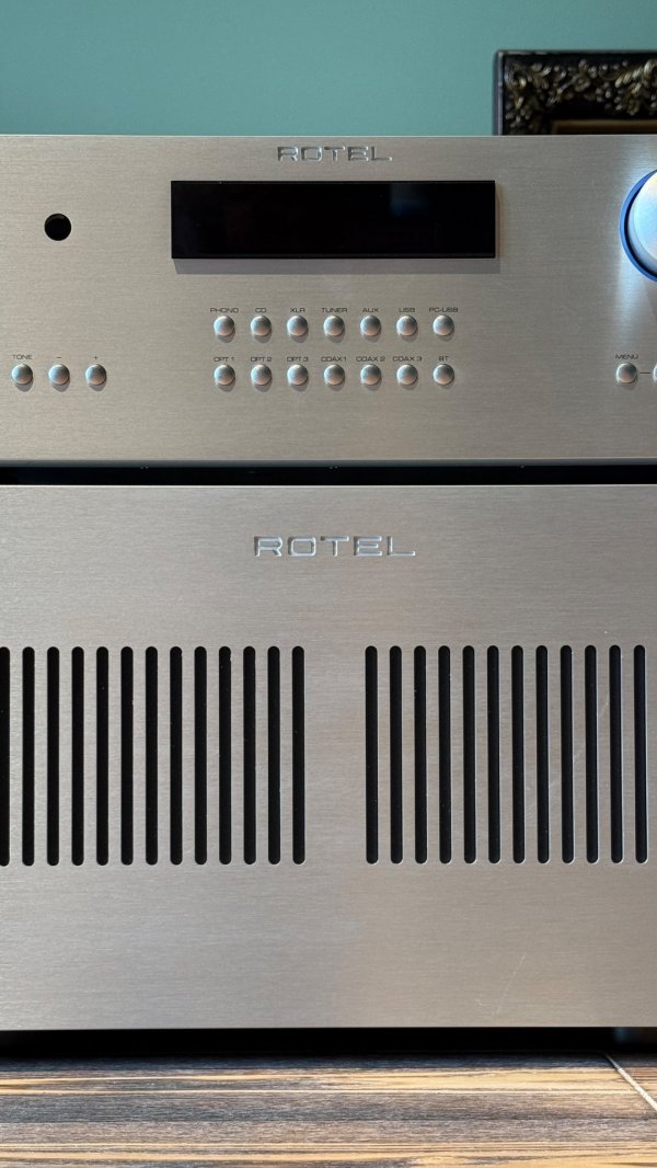 Комплект Rotel RC-1590mkII + RB-1590 – Топовый звук!
