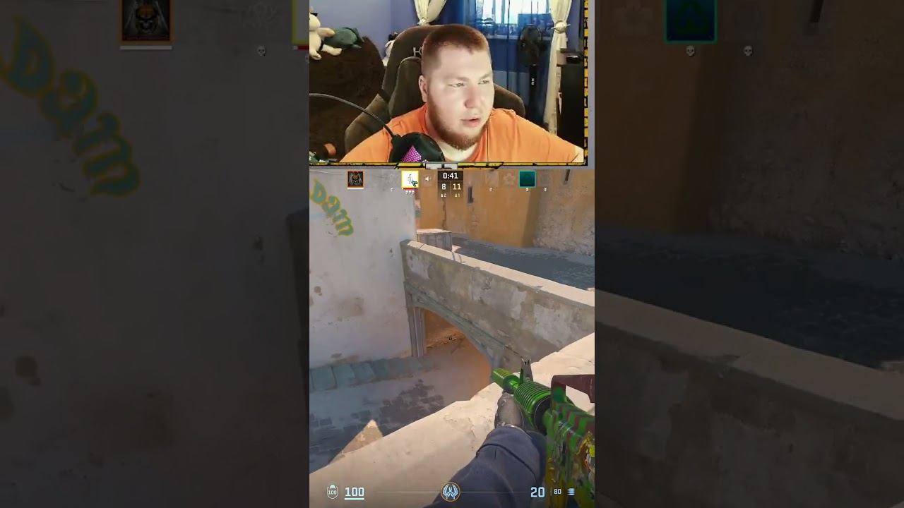 ПОЗОР ГОДА В КС 2! #кс #cs #cs2 #кс2 #shorts смотреть онлайн