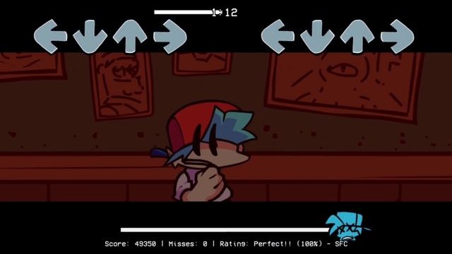 фнф доорс против раша/fnf Mod/#subscribe #youtube #видео #игры #fnf #fnfmod