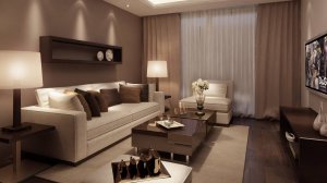 Дизайн гостиной 2025 - шикарные варианты дизайнов