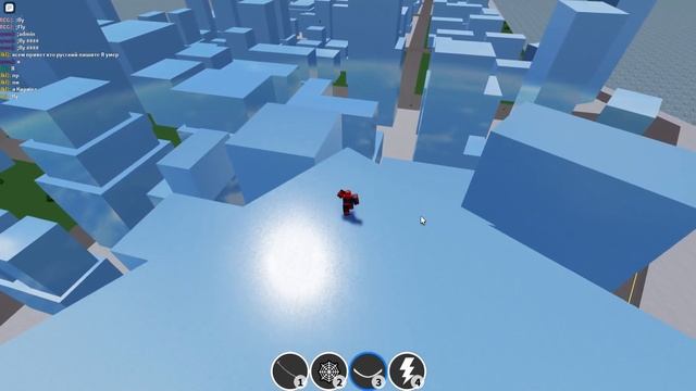 Играю в супергероев в Roblox. смотреть онлайн