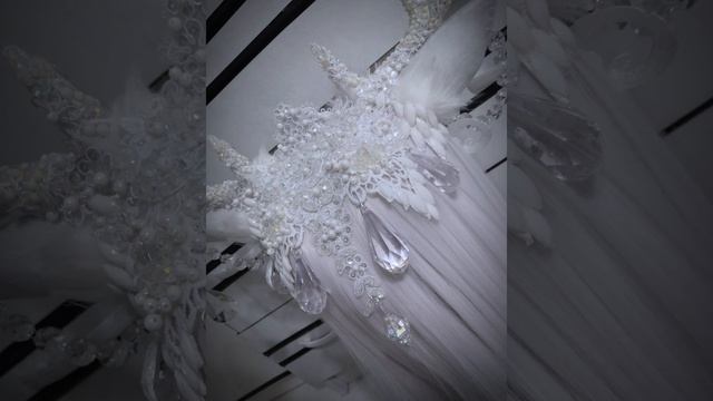 Процесс создания головной убор олень #лисьямастерская смотреть онлайн