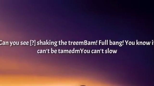 HAIM - FEEL THE THUNDER ( LYRICS ) смотреть онлайн