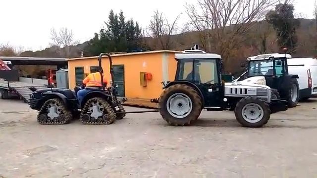 Antonio Carraro Mach 4 vs Lamborghini RF100 смотреть онлайн