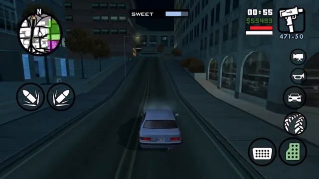 GTA San Andreas iOS - Mission #27 - The Green Sabre смотреть онлайн