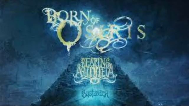 Born Of Osiris Progressive Deathcore группа C высоким исполнительским мастерством